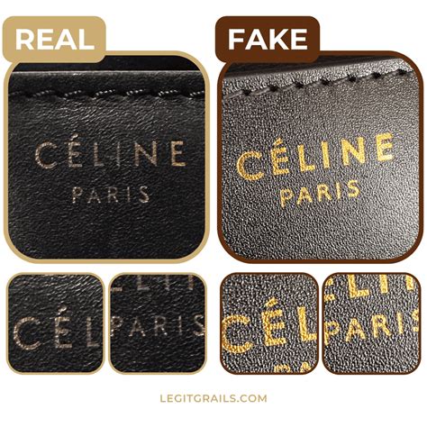 celine phantom bag fake|Authentic vs. Fake: Your Guide to Identifying Genuine Celine Bags.